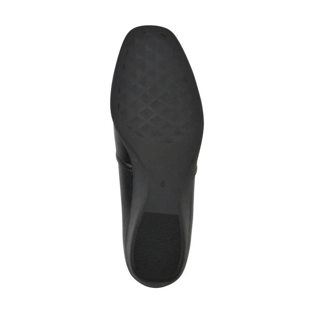 Aerosoles Women's Stretch Faux Leather Wedge Shoe, Wide Width Size 11‎